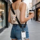 Чехол Tech-Protect C9S Rope Crossbody Black (5906302339655) - изображение 6