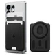 Чехол Spigen Urban Fit Wallet MagSafe Magnetic Card Holder Galaxy S Black with MagSafe (AFA09208) - изображение 1