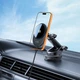 Автодержатель Tech-Protect V21 Magnetic с беспроводной зарядкой 25W Qi2.2 Black with MagSafe (5906302392902) - изображение 9