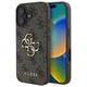 Чохол Guess 4G Big Metal Logo для iPhone 16 Brown (GUHCP16S4GMGBR) - зображення 1