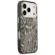 Чохол Guess Python Pattern для iPhone 17 Pro Max Brown with MagSafe (GUHMP17XHIMPYGW) - зображення 4