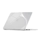 Чехол Tech-Protect Softshell для MacBook Air 13 M2-M5 2023-2026 Crystal Clear (5906302323067) - изображение 2