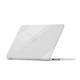 Чехол Tech-Protect Softshell для MacBook Air 13 M2-M5 2023-2026 Crystal Clear (5906302323067) - изображение 3