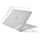 Чехол Tech-Protect Softshell для MacBook Air 13 M2-M5 2023-2026 Crystal Clear (5906302323067) - изображение 4