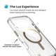 Чехол Speck Presidio Lux для iPhone 17 Pro Glitter / Gold Metallic with MagSafe (150978-9221) - изображение 3