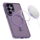 Чехол Tech-Protect MagMat для Samsung Galaxy S26 Ultra Matte Cobalt Violet with MagSafe (5906302339587) - изображение 4