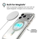 Чехол Speck Presidio Lux для iPhone 17 Pro Glitter / Gold Metallic with MagSafe (150978-9221) - изображение 5