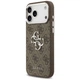 Чохол Guess 4G Big 4G Classic Logo для iPhone 17 Pro Max Brown Silver (GUHCP17XP4G4SMCW) - зображення 2