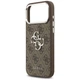 Чохол Guess 4G Big 4G Classic Logo для iPhone 17 Pro Max Brown Silver (GUHCP17XP4G4SMCW) - зображення 6