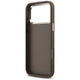 Чохол Guess 4G Big 4G Classic Logo для iPhone 17 Pro Max Brown Silver (GUHCP17XP4G4SMCW) - зображення 7