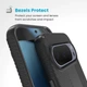 Чехол Speck Presidio2 Grip Magnet для Google Pixel 10 Pro XL Black/Slate Grey (150943-3205) - изображение 4