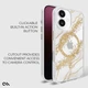 Чехол Case-Mate Karat для iPhone 16 Plus Granite with MagSafe (CM054724) - изображение 14