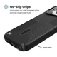 Чехол Speck Presidio2 Grip ClickLock для iPhone 17 Pro Max Black / Slate Grey / White with MagSafe (150986-D143) - изображение 4