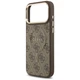 Чохол Guess 4G PU Classic Logo для iPhone 17 Pro Max Brown with MagSafe (GUHMP17XP4MSEGCW) - зображення 6