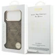 Чохол Guess 4G PU Classic Logo для iPhone 17 Pro Max Brown with MagSafe (GUHMP17XP4MSEGCW) - зображення 8