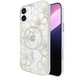 Чехол Case-Mate Floral Gems для iPhone 16 Plus Gold with MagSafe (CM054374) - изображение 1