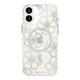 Чехол Case-Mate Floral Gems для iPhone 16 Plus Gold with MagSafe (CM054374) - изображение 2