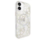 Чехол Case-Mate Floral Gems для iPhone 16 Plus Gold with MagSafe (CM054374) - изображение 3
