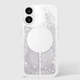 Чехол Case-Mate Waterfall для iPhone 16 Silver with MagSafe (CM054596) - изображение 10