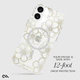 Чехол Case-Mate Floral Gems для iPhone 16 Plus Gold with MagSafe (CM054374) - изображение 11