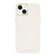 Чехол Case-Mate Silicone для iPhone 15 Plus бежевый with MagSafe (CM051564) - изображение 1