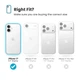 Чехол Speck Presidio2 Grip ClickLock для iPhone 17 Black / Slate Grey / White with MagSafe (150959-D143) - изображение 6