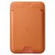 Чохол Spigen Valentinus Universal Magnetic Card Holder Metallic with MagSafe Orange (8800337244724) - зображення 2