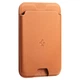 Чохол Spigen Valentinus Universal Magnetic Card Holder Metallic with MagSafe Orange (8800337244724) - зображення 4