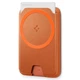 Чохол Spigen Valentinus MagFit Plus Universal Magnetic Card Holder Metallic with MagSafe Orange (8800337244731) - зображення 5
