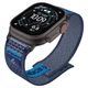 Ремінець Spigen Athlex Air 2 для Apple Watch Ultra 3/2/1 49 mm | Series 11/10 46 mm | Series 9/8/7/6/5/4/SE 45 mm | 44 mm Active Navy Blue (AMP10608) - зображення 5