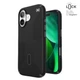 Чехол Speck Presidio2 Grip ClickLock для iPhone 17 Black / Slate Grey / White with MagSafe (150959-D143) - изображение 1