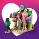 Конструктор LEGO Friends Карусель із квітами й чашками та казкова фотобудка 321 деталь (42702) - зображення 7