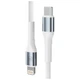 Кабель 3mk Hyper Cable N-Series USB-C to Lightning 1m White (5903108680240) - зображення 2