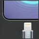 Кабель 3mk Hyper Cable N-Series USB-C to Lightning 1m White (5903108680240) - зображення 5