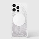 Чехол Case-Mate Waterfall для iPhone 16 Pro Max Silver with MagSafe (CM054612) - изображение 11