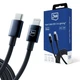 Кабель 3mk Hyper Cable USB-C - Lightning 20W 1.2m Black (5903108541206) - изображение 1