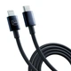 Кабель 3mk Hyper Cable USB-C - Lightning 20W 1.2m Black (5903108541206) - изображение 7