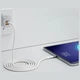 Кабель 3mk Hyper Cable N-Series USB-C to USB-C 1m White (5903108680387) - изображение 4