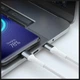 Кабель 3mk Hyper Cable N-Series USB-C to USB-C 1m White (5903108680387) - изображение 3