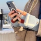 Рукавички зимові сенсорні Hurtel Рожеві (5907769307904) - зображення 7
