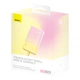 Портативний зарядний пристрій Baseus Popsicle 5200mAh 20W with Built-In Lightning Cable/USB-C to USB-C Cable Yellow Pink (P10055601Y13-00) - зображення 11