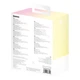 Портативний зарядний пристрій Baseus Popsicle 5200mAh 20W with Built-In Lightning Cable/USB-C to USB-C Cable Yellow Pink (P10055601Y13-00) - зображення 12