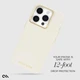 Чехол Case-Mate Silicone для iPhone 15 Pro бежевый with MagSafe (CM051470) - изображение 5