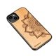 Чехол Bewood Mandala Jabłoń для iPhone 14 Plus светло-коричневый (5907511769660) - изображение 2