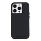 Чехол Case-Mate Silicone для iPhone 15 Pro черный with MagSafe (CM051468) - изображение 1