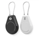 Чехол Hurtel для Apple AirTag Black + White (2 pack) (5907769372391) - изображение 1