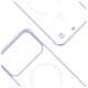 Чехол 3mk Just20g MagCase для iPhone 17 Pro Transparent with MagSafe (5903108664899) - изображение 7
