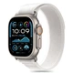 Ремешок Tech-Protect Nylon Stripe для Apple Watch Ultra 3/2/1 49 mm | Series 11/10 46 mm | Series 9/8/7/6/5/4/SE 45 mm | 44 mm Crayon Grey (5906302370 - изображение 2