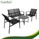 Комплект меблів для балкону 4 предмети Gardlov 27622 - зображення 5