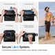Водонепроницаемый чехол и сумка Spigen A621 Universal Waterproof Case & Waist Bag Black (AMP04533) - изображение 11